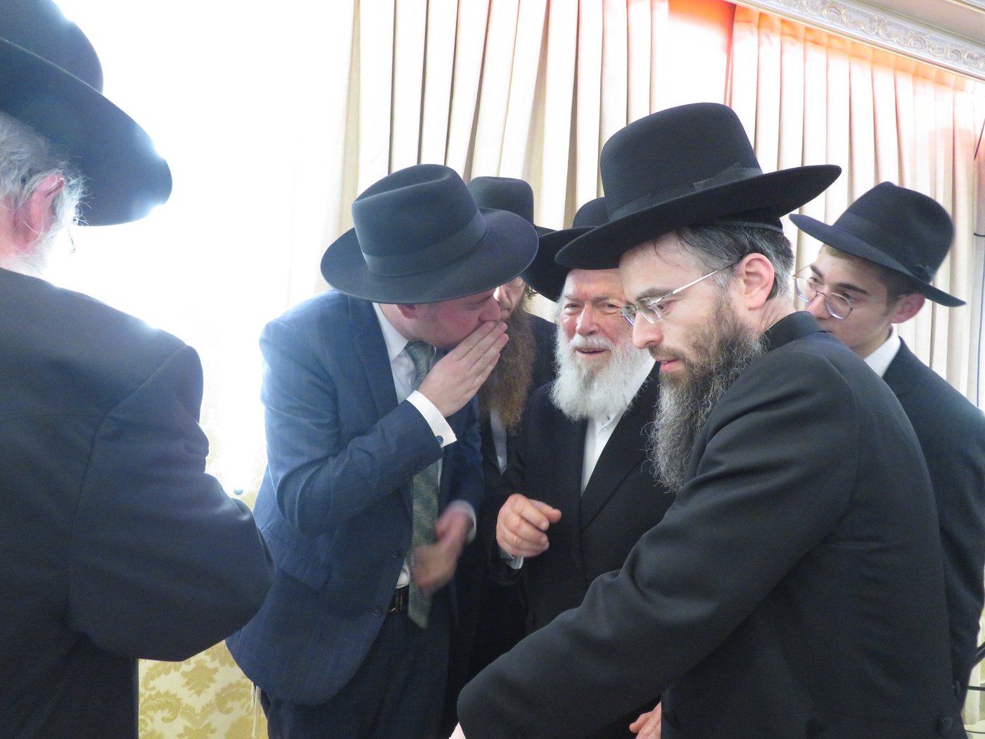 שמחת נישואי נכד הגר"י זילברשטיין