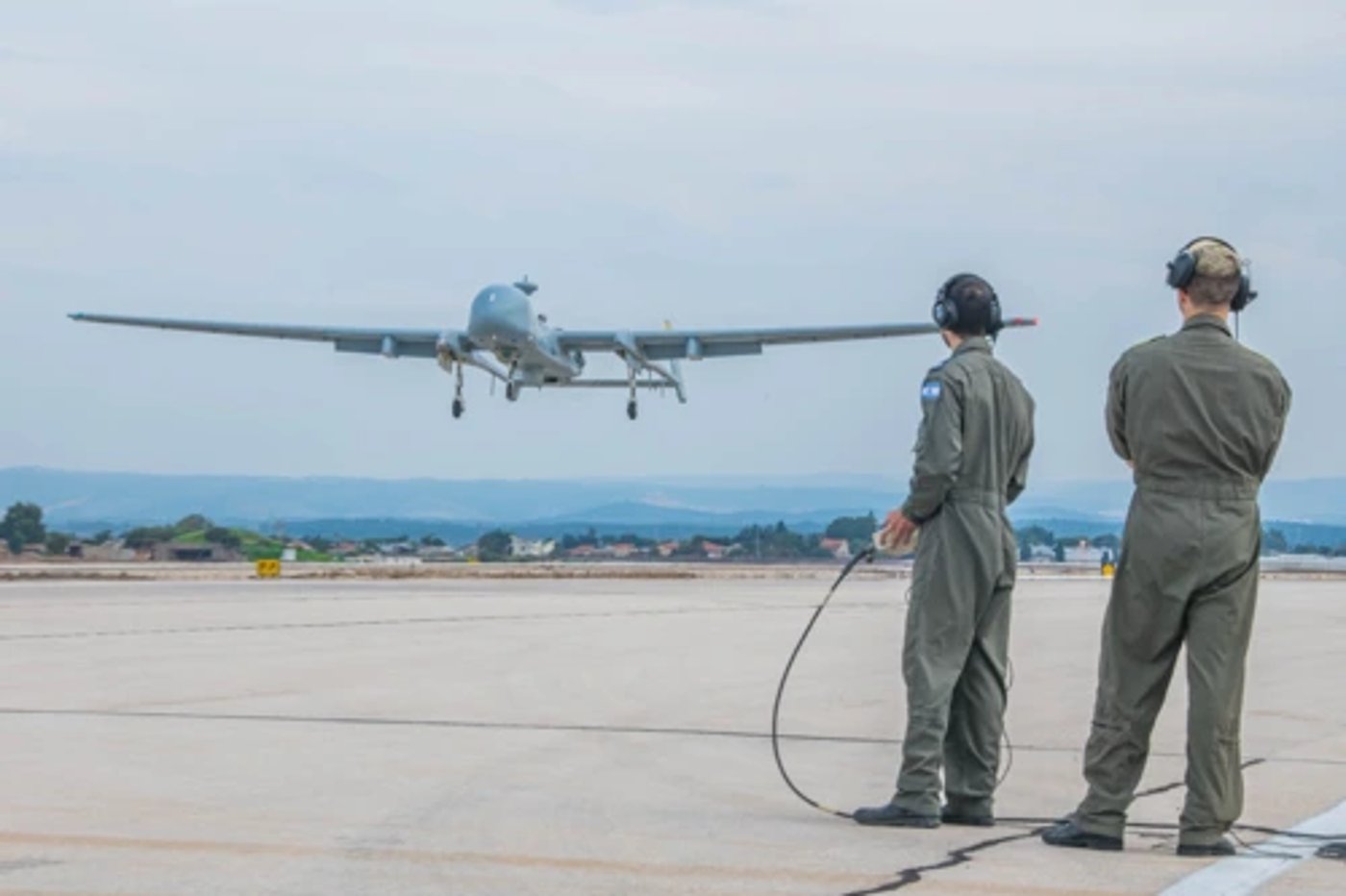 הפעלת כטב"מ