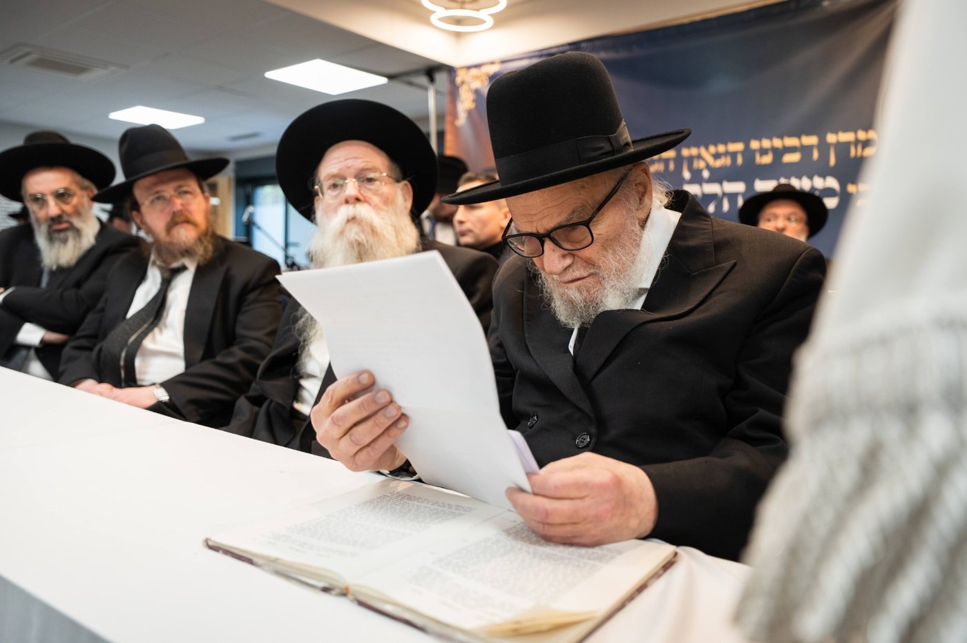 המסע של הגרמ"ה הירש לצרפת