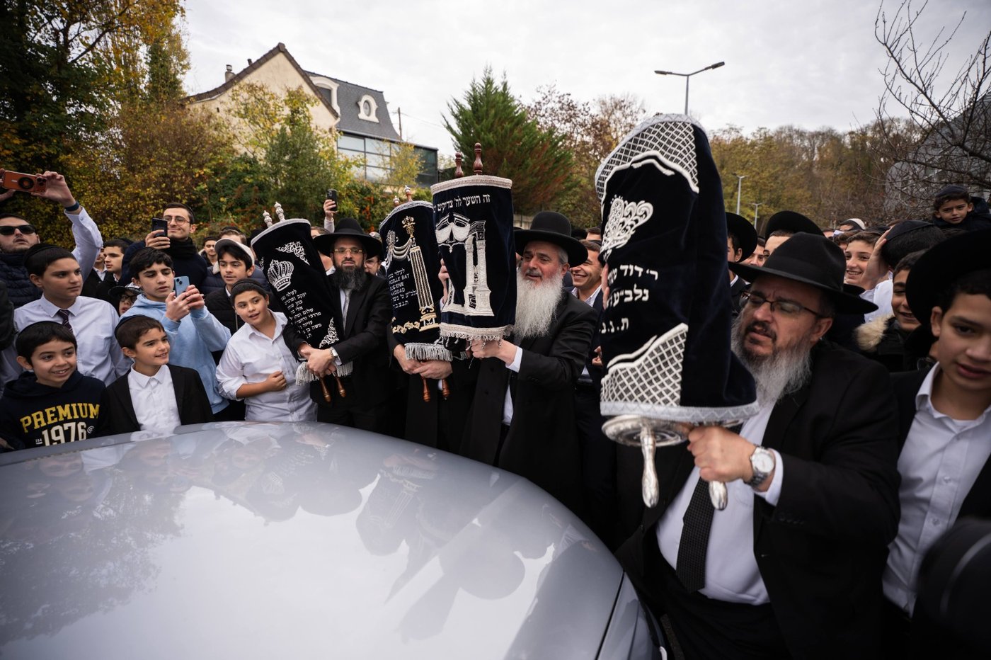 המסע של הגרמ"ה הירש לצרפת