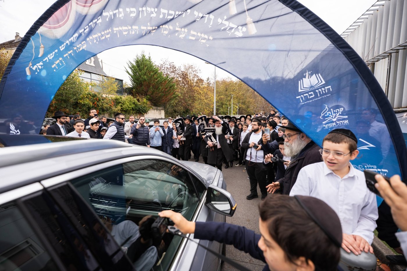 המסע של הגרמ"ה הירש לצרפת