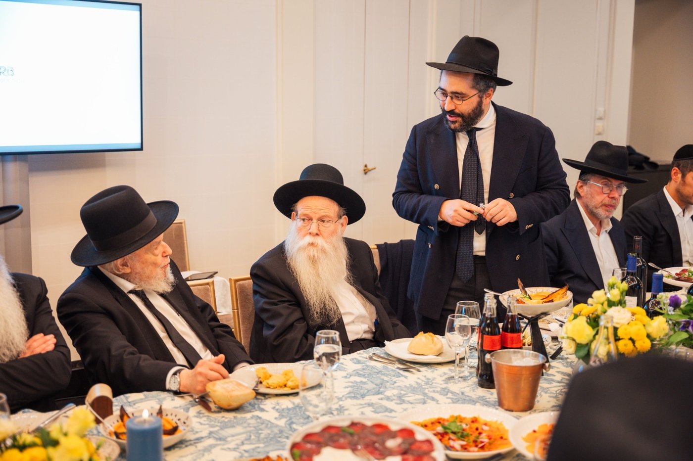 המסע של הגרמ"ה הירש לצרפת