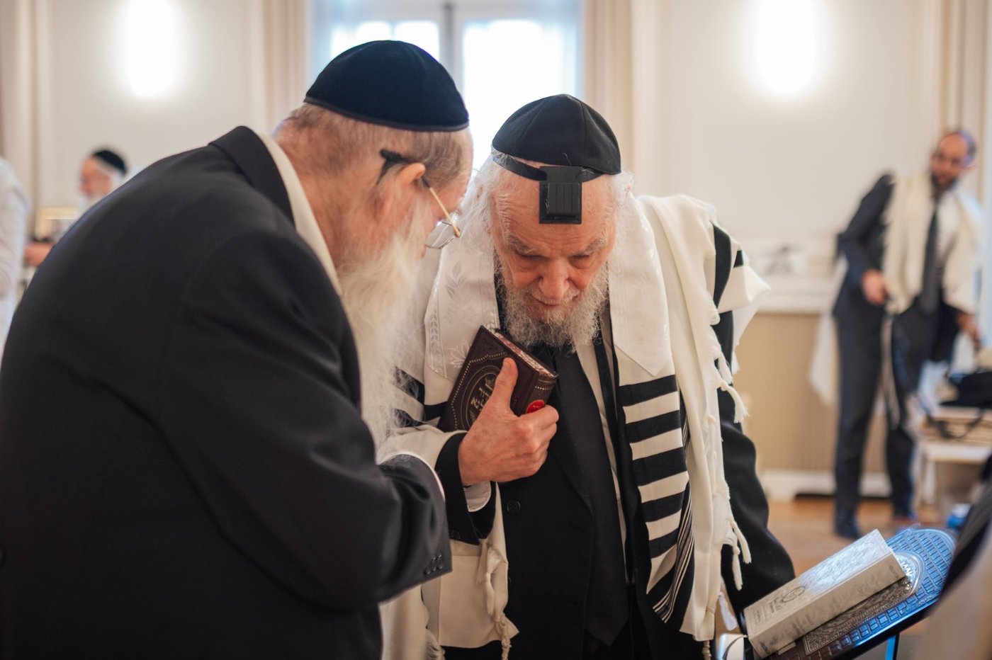 המסע של הגרמ"ה הירש לצרפת