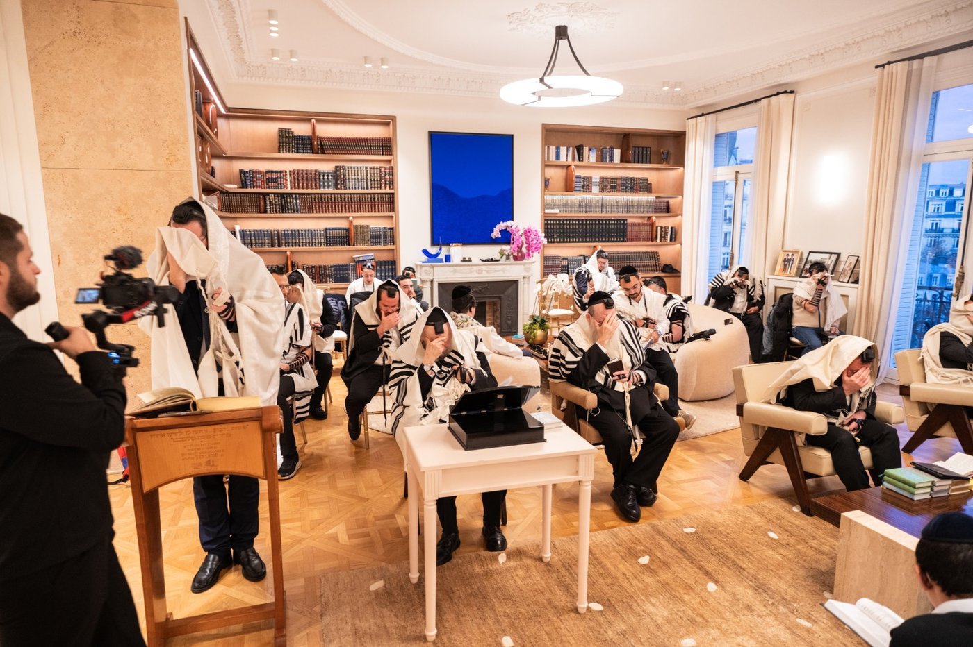 המסע של הגרמ"ה הירש לצרפת