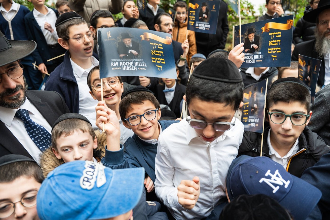 המסע של הגרמ"ה הירש לצרפת