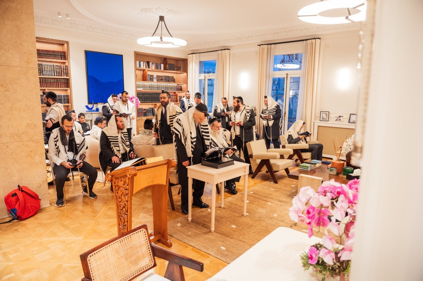 המסע של הגרמ"ה הירש לצרפת