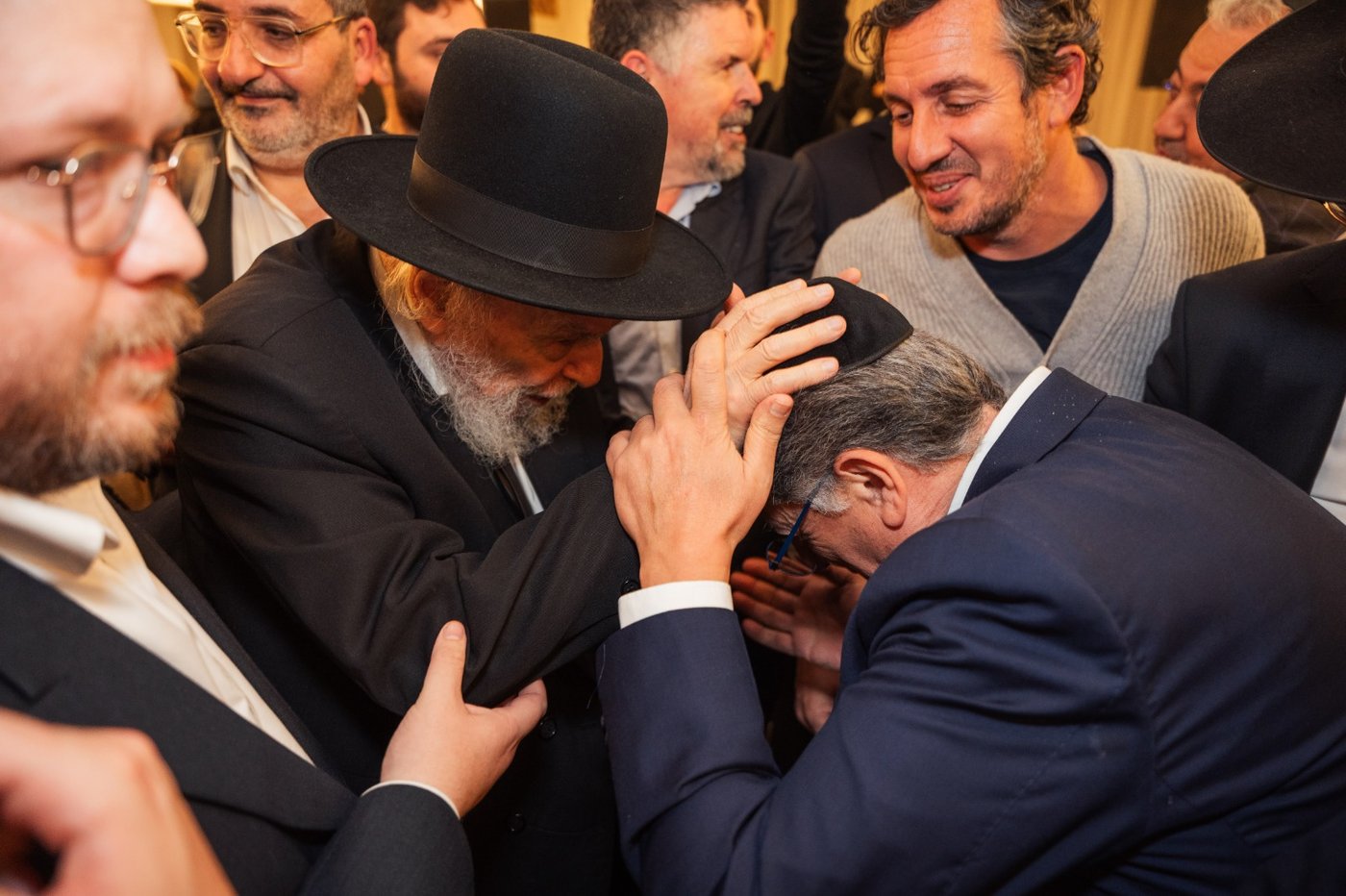 המסע של הגרמ"ה הירש לצרפת