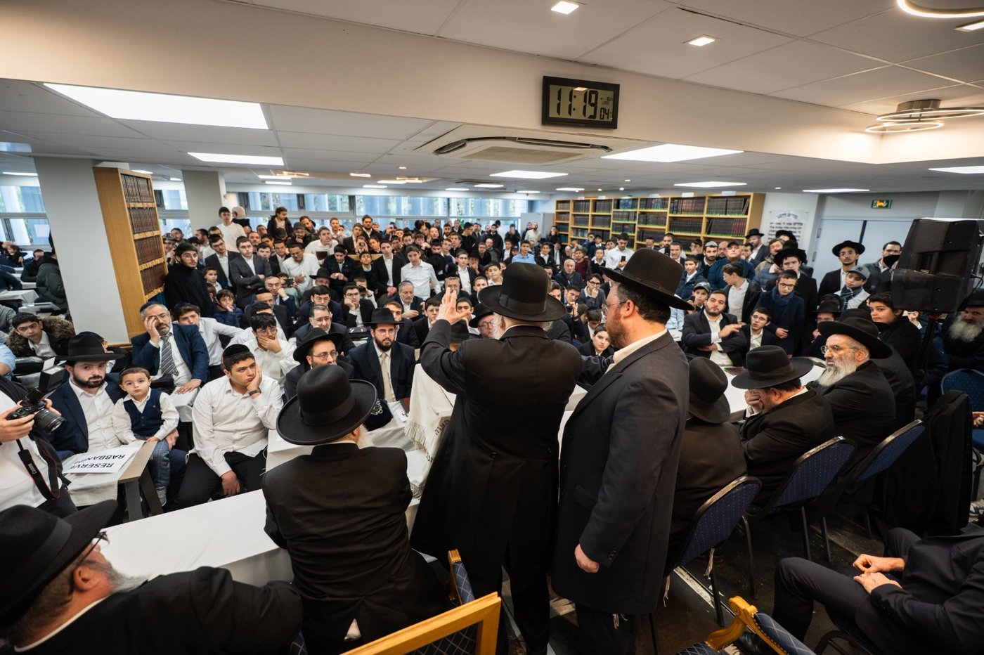 המסע של הגרמ"ה הירש לצרפת