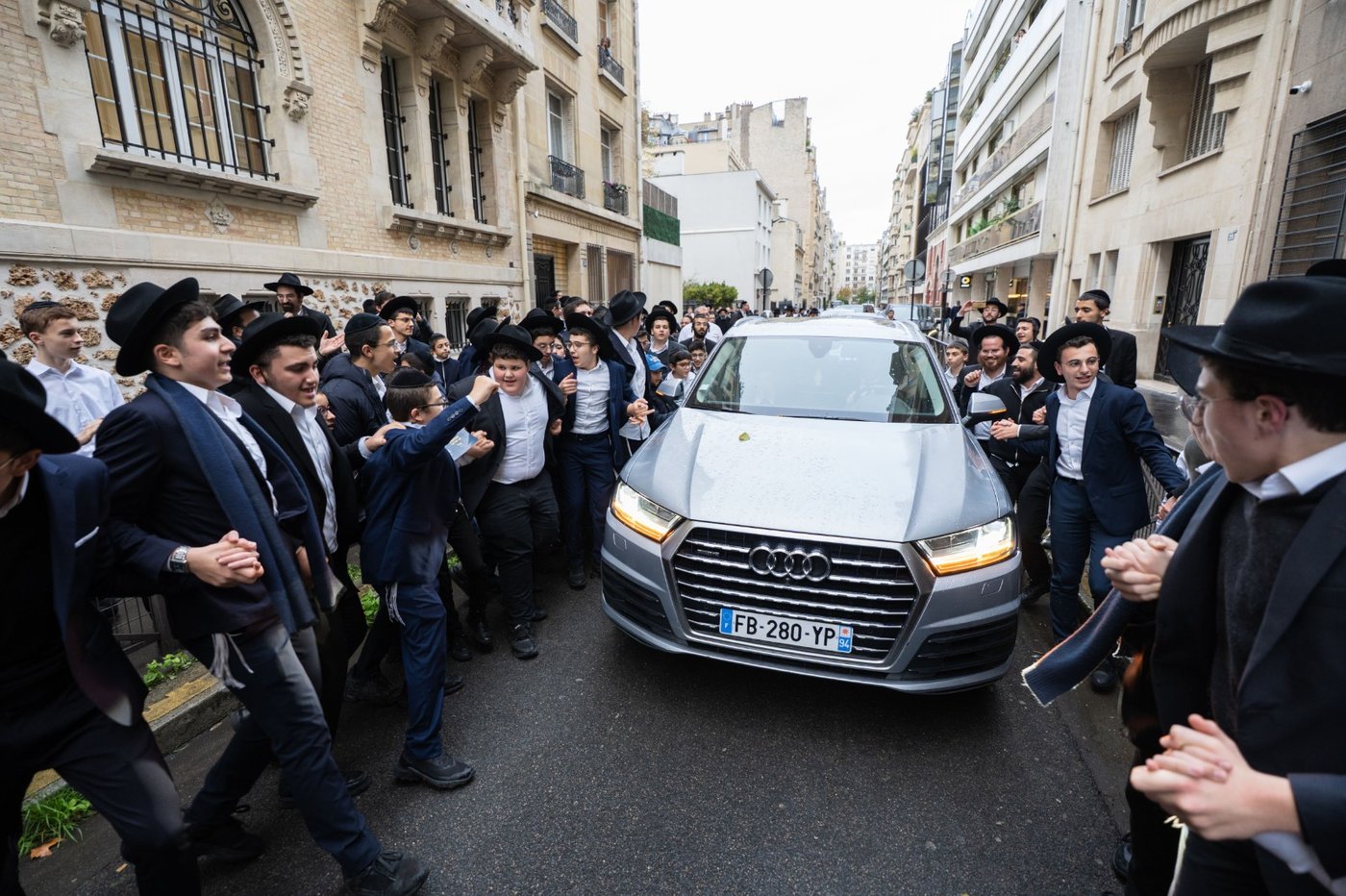 המסע של הגרמ"ה הירש לצרפת