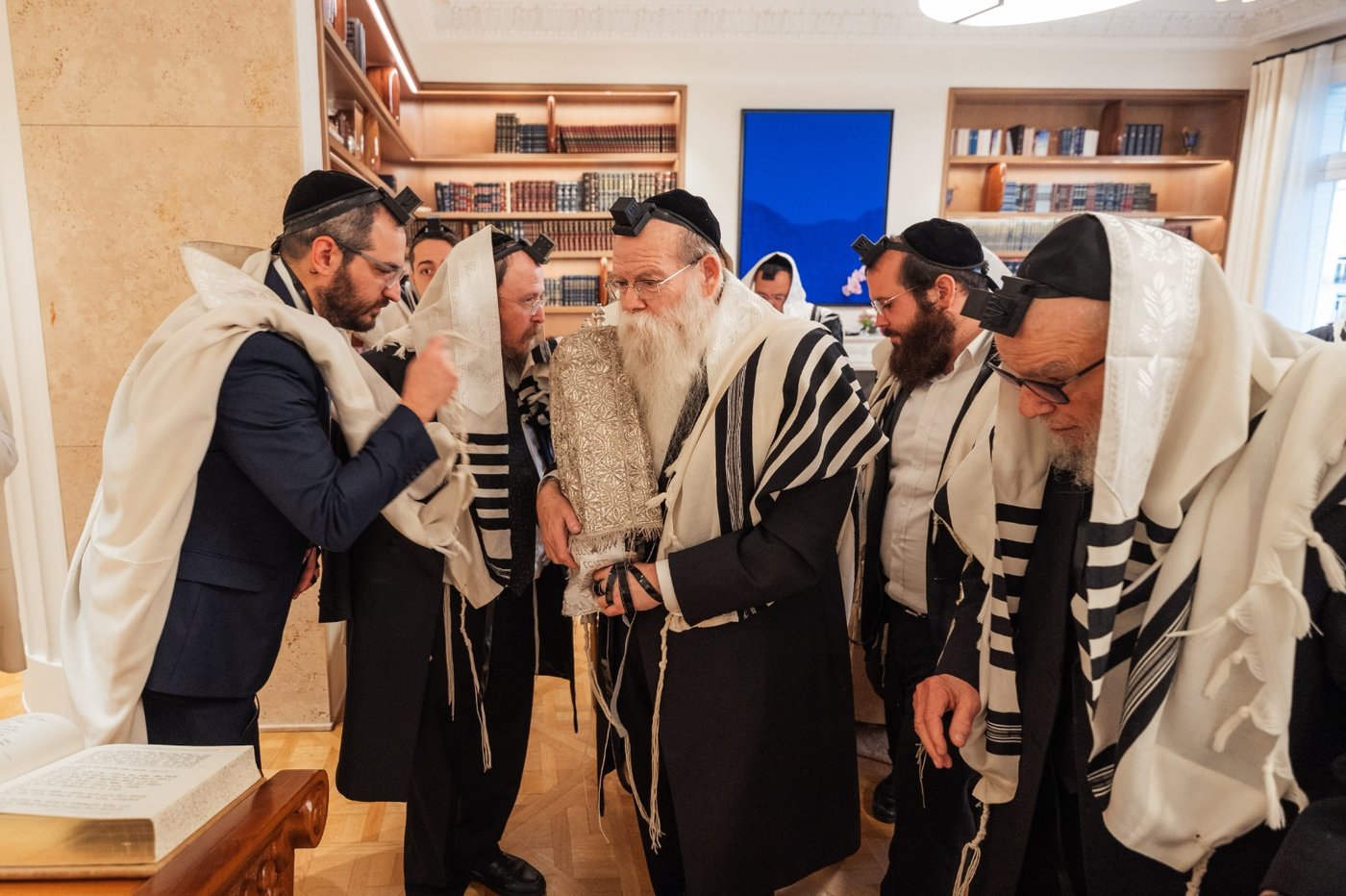 המסע של הגרמ"ה הירש לצרפת