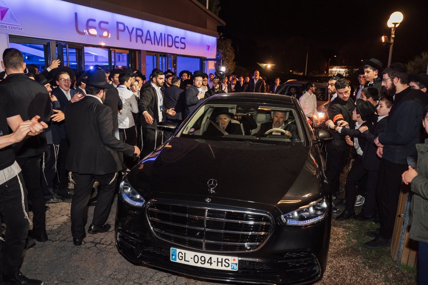 המסע של הגרמ"ה הירש לצרפת