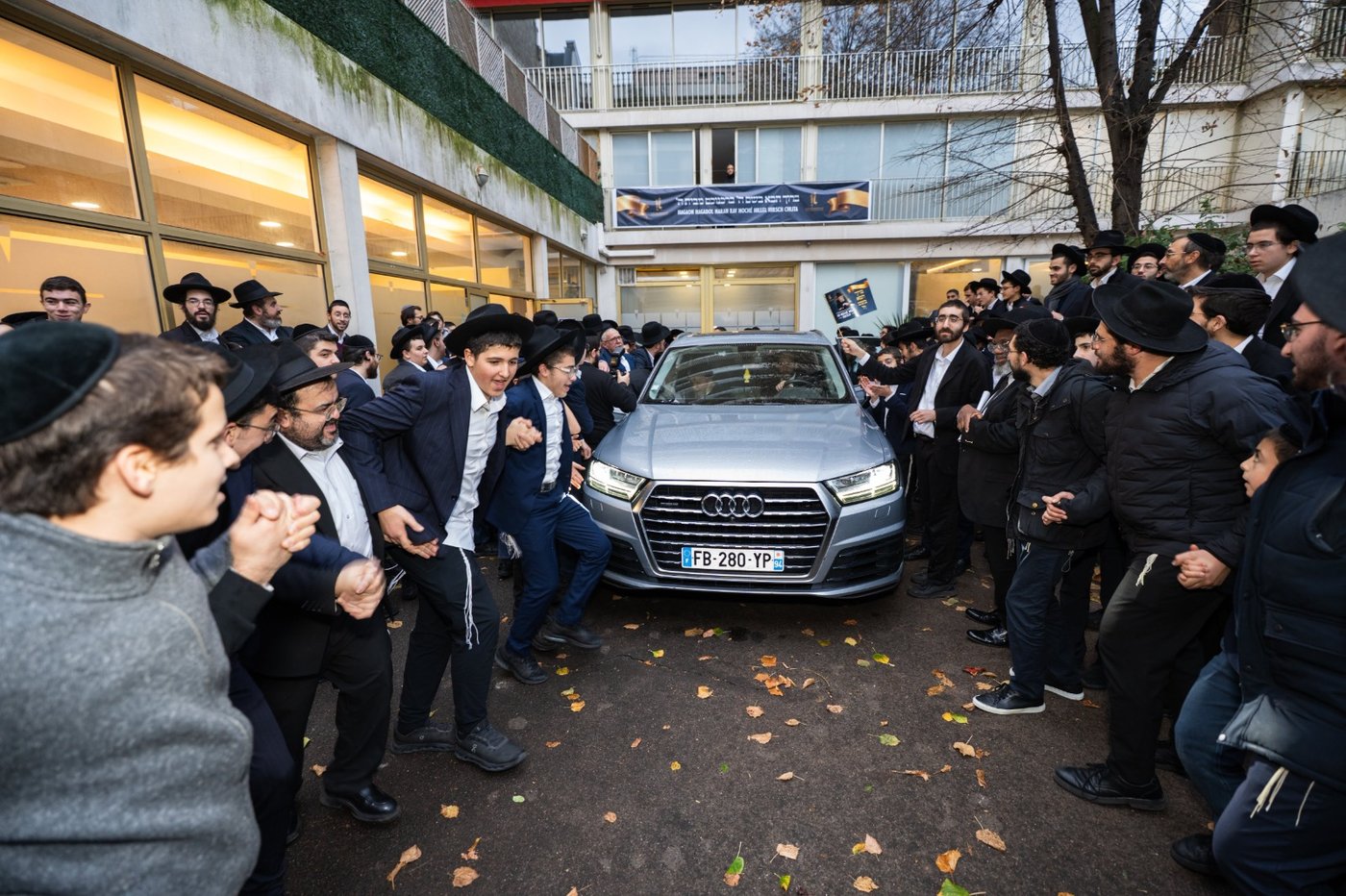 המסע של הגרמ"ה הירש לצרפת