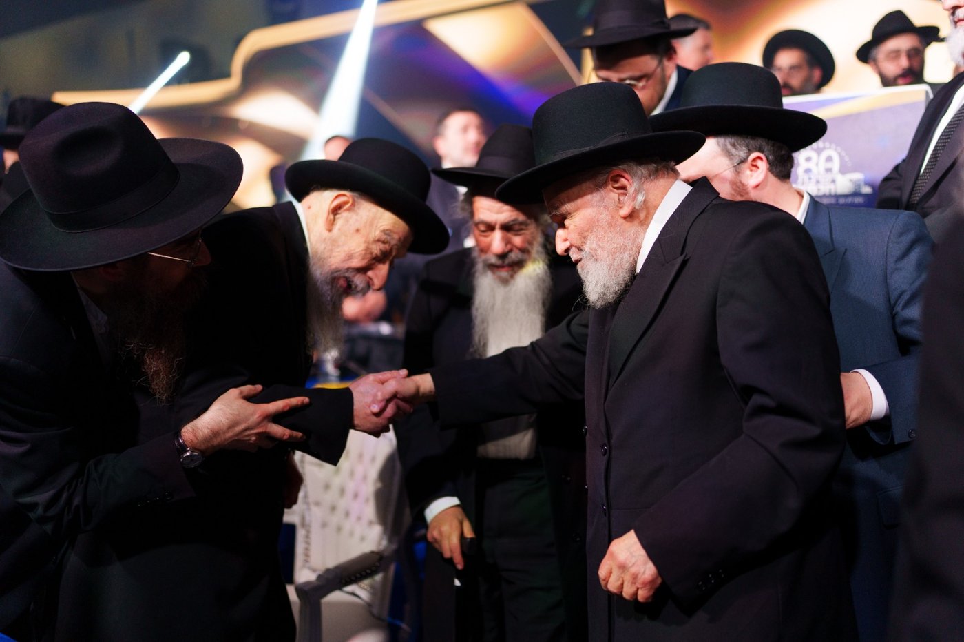 המסע של הגרמ"ה הירש לצרפת