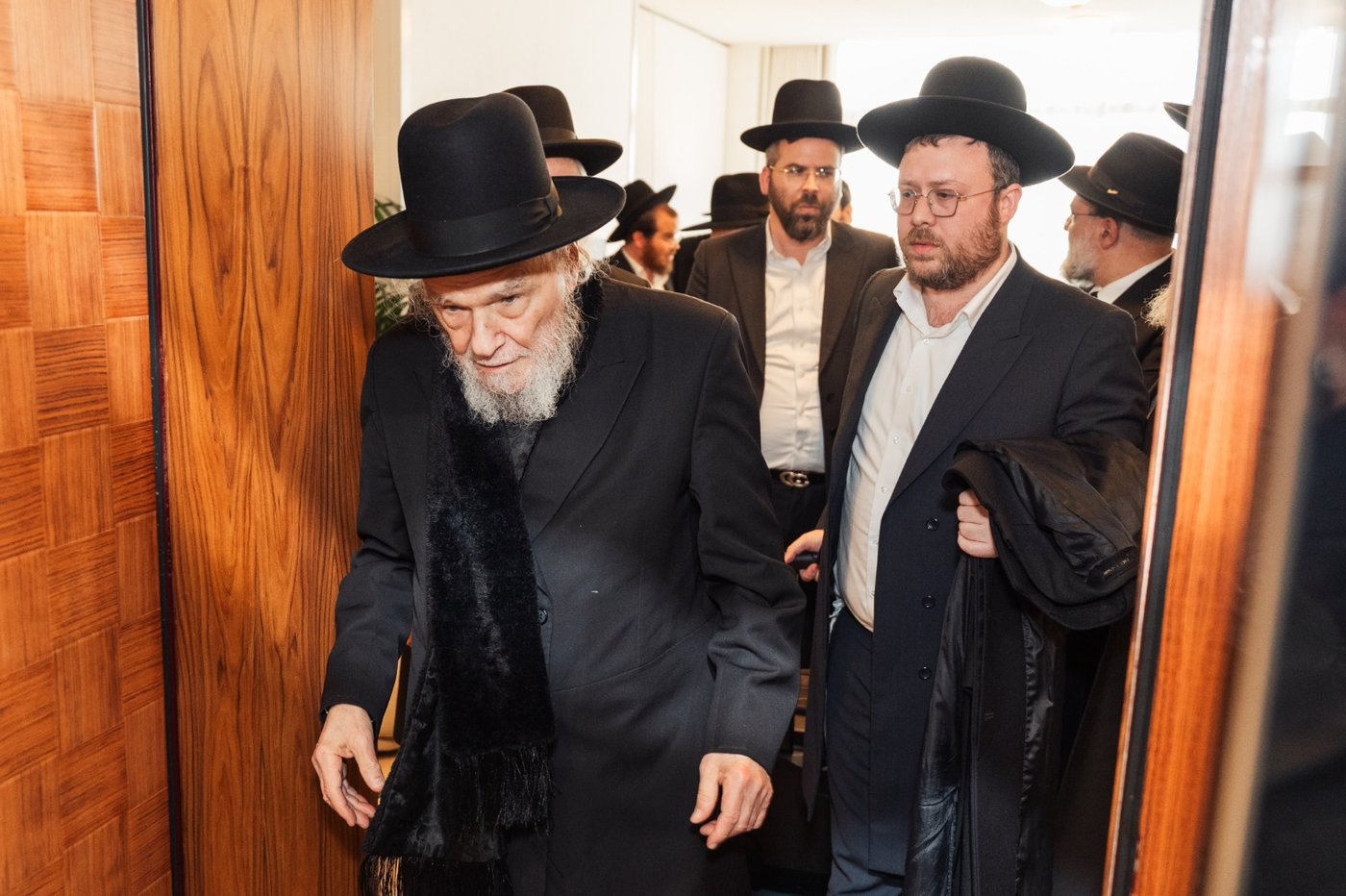 המסע של הגרמ"ה הירש לצרפת