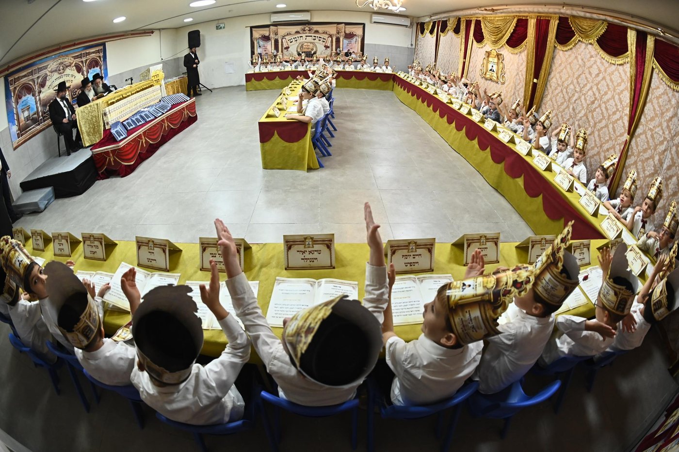 מסיבת חומש בת"ת 'חדרי תורה'