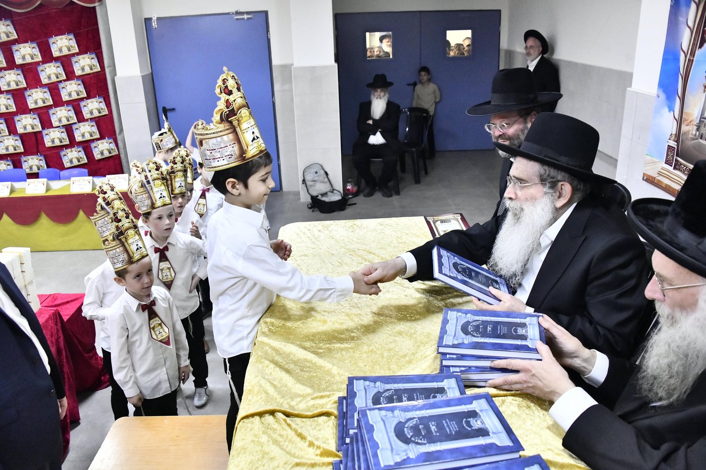 מסיבת חומש בת"ת 'חדרי תורה'