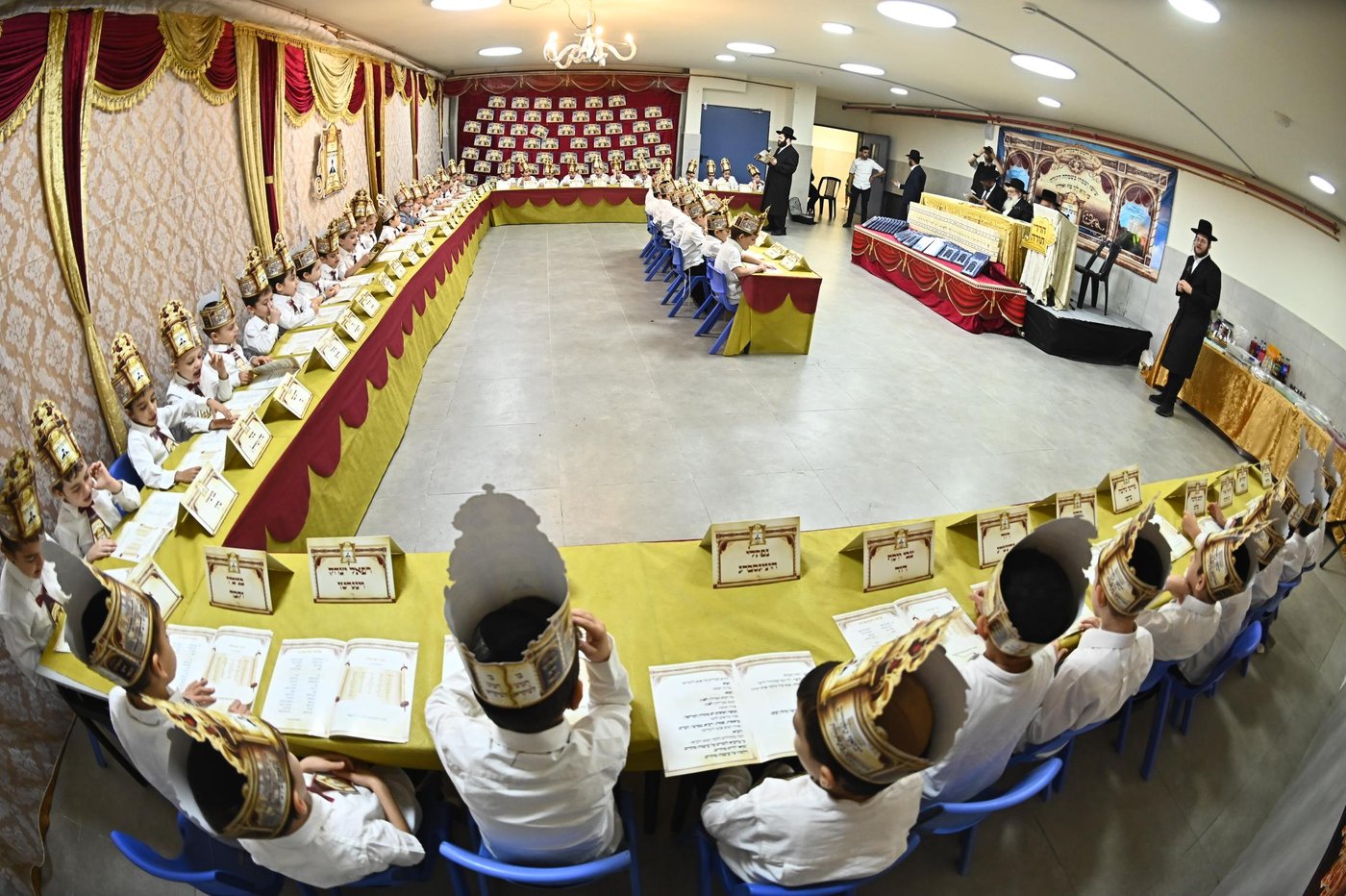 מסיבת חומש בת"ת 'חדרי תורה'