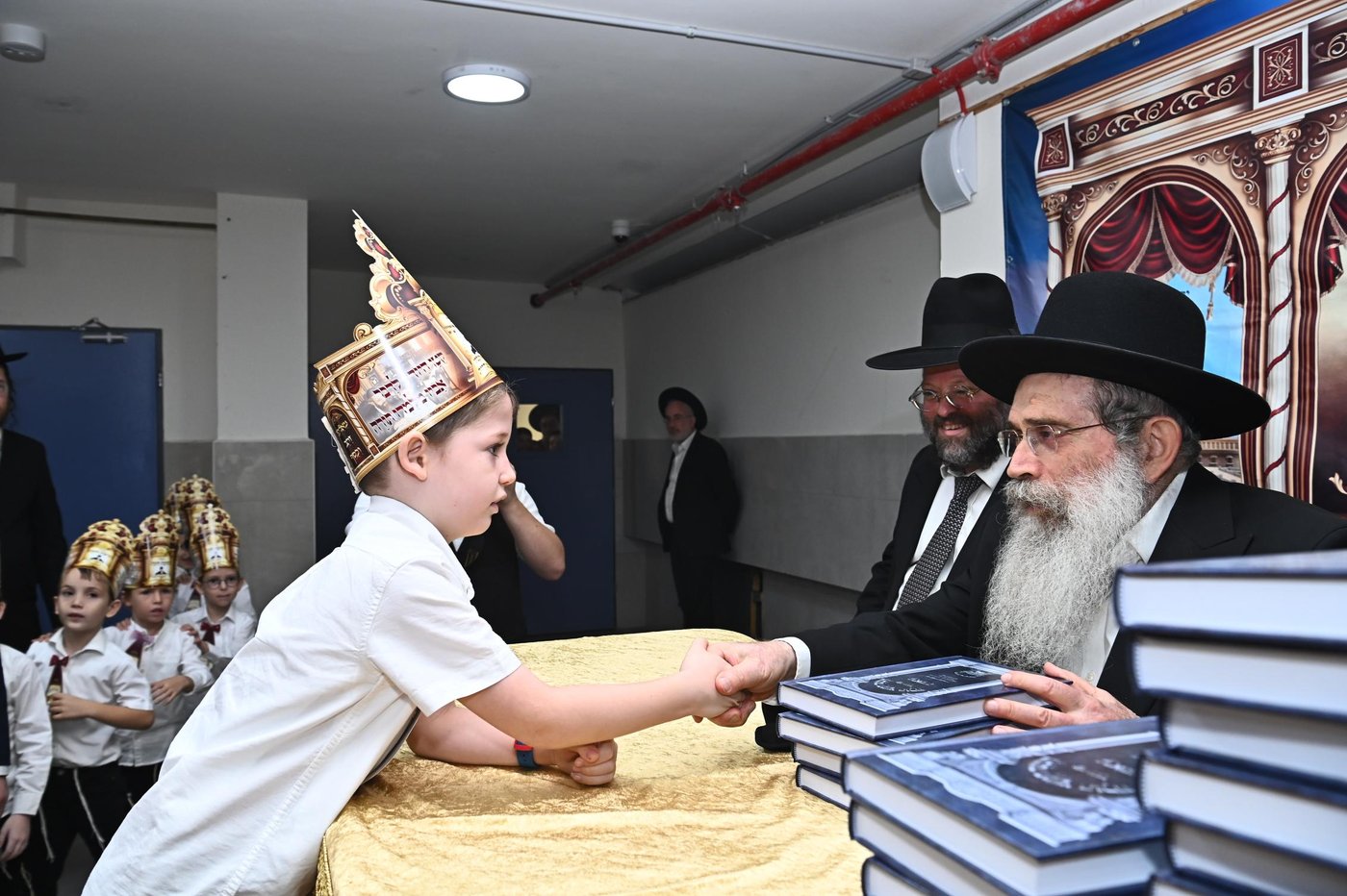 מסיבת חומש בת"ת 'חדרי תורה'