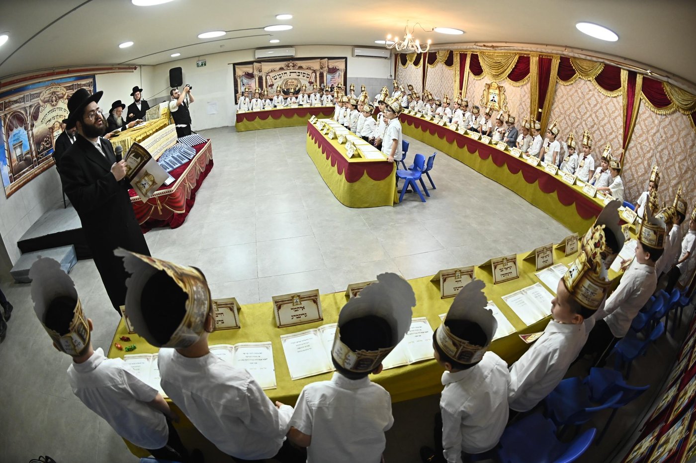 מסיבת חומש בת"ת 'חדרי תורה'