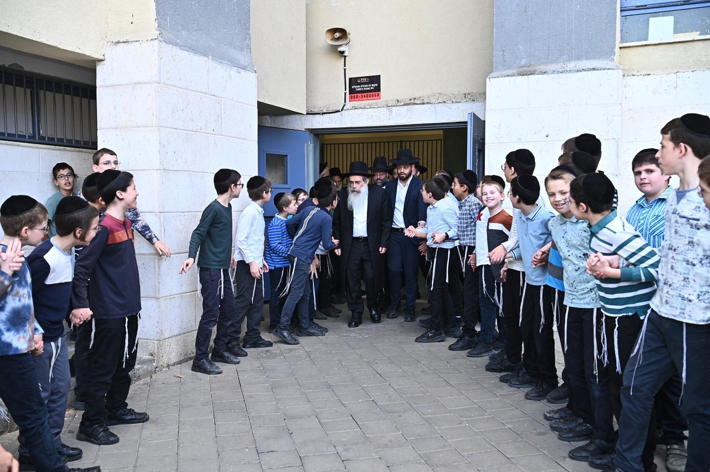 מסיבת חומש בת"ת 'חדרי תורה'