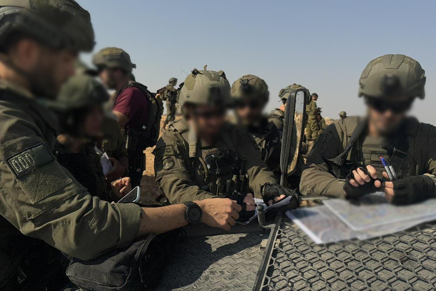 פעילות כוחות צה"ל באיו"ש