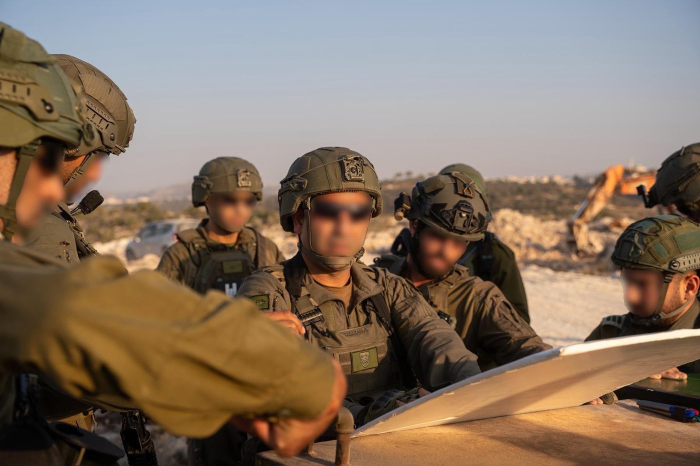 פעילות כוחות צה"ל באיו"ש