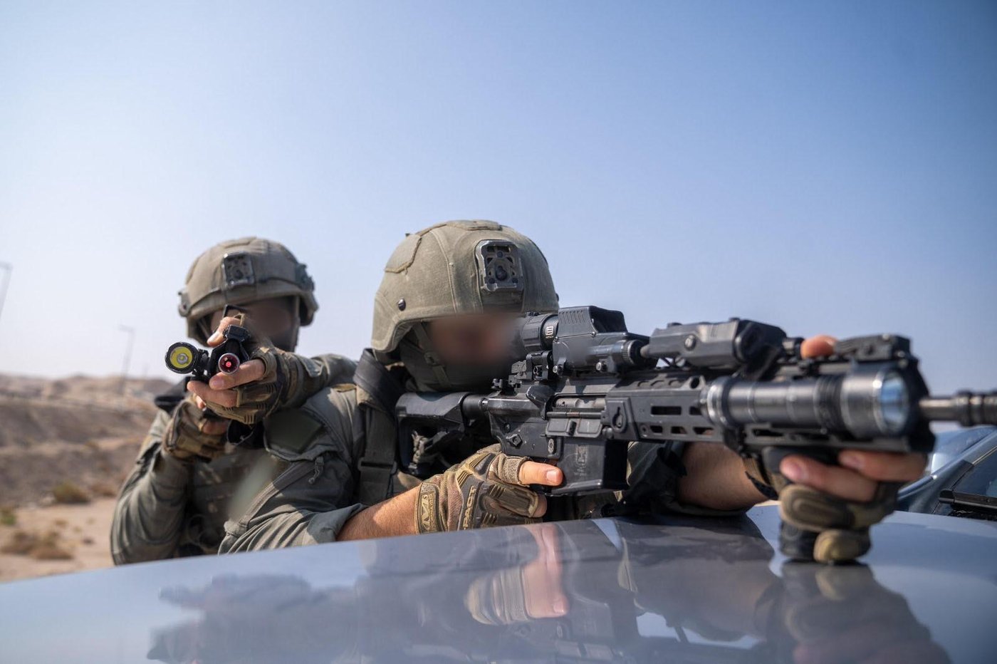 פעילות כוחות צה"ל באיו"ש