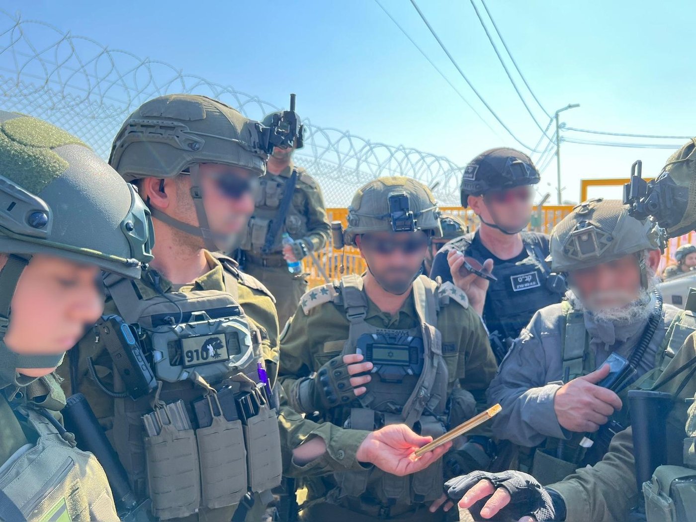 פעילות כוחות צה"ל באיו"ש