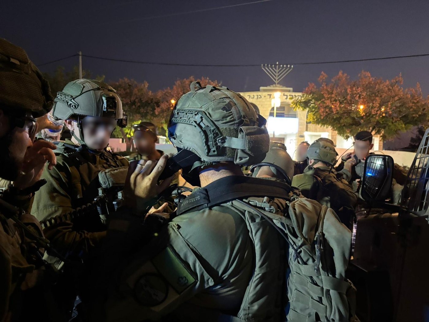 פעילות כוחות צה"ל באיו"ש