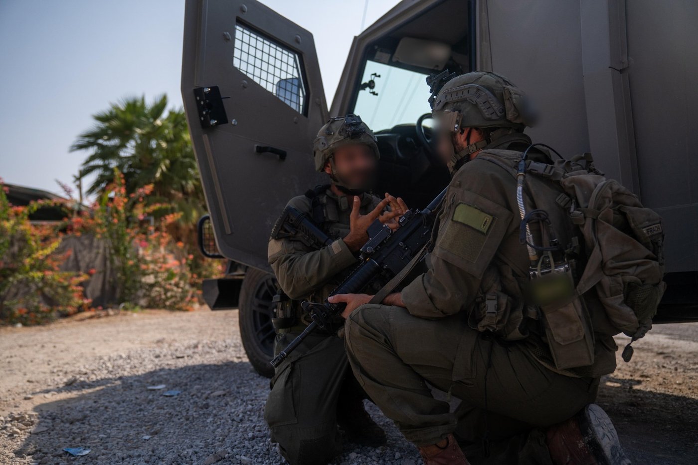 פעילות כוחות צה"ל באיו"ש