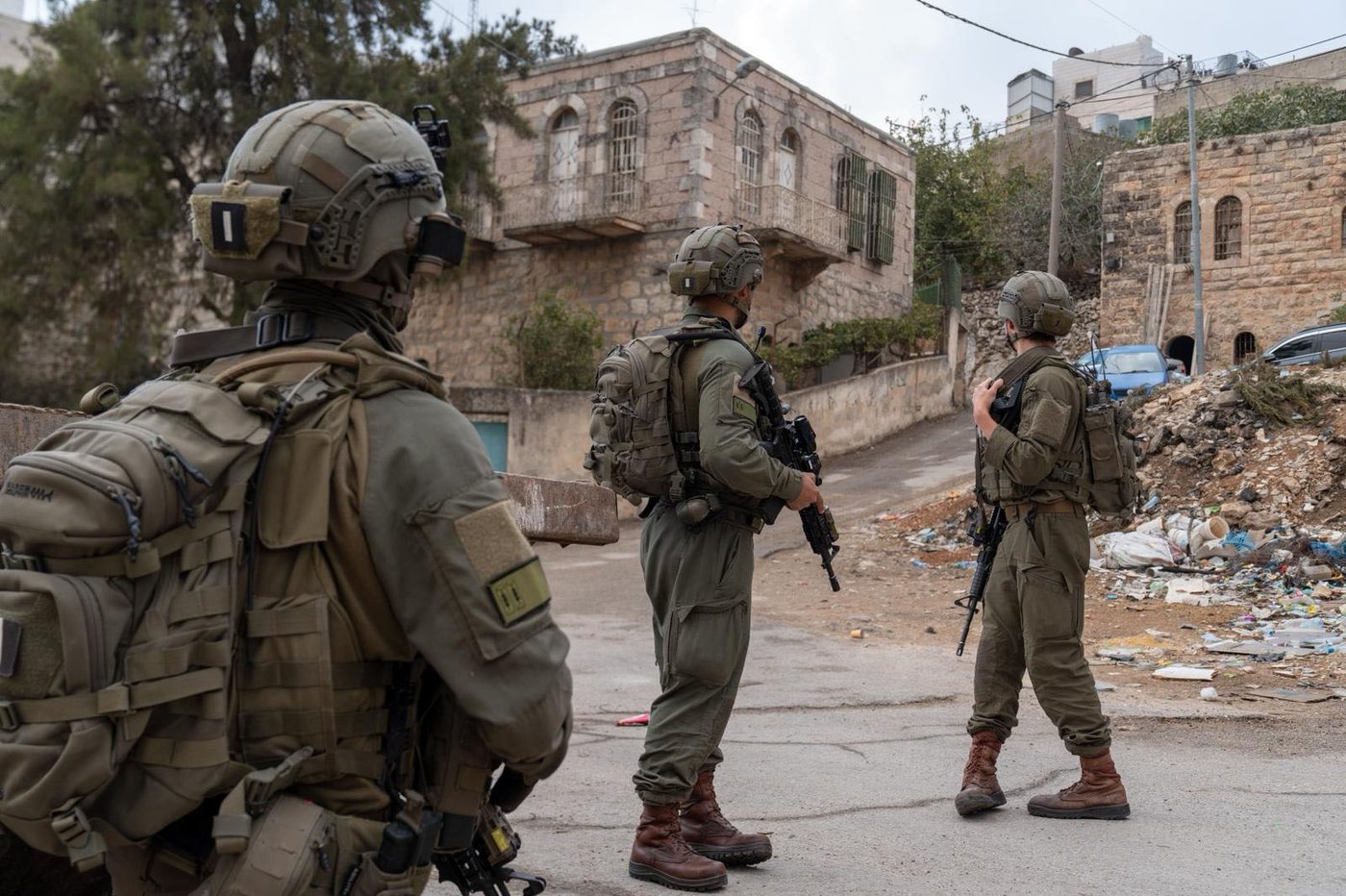 פעילות כוחות צה"ל באיו"ש