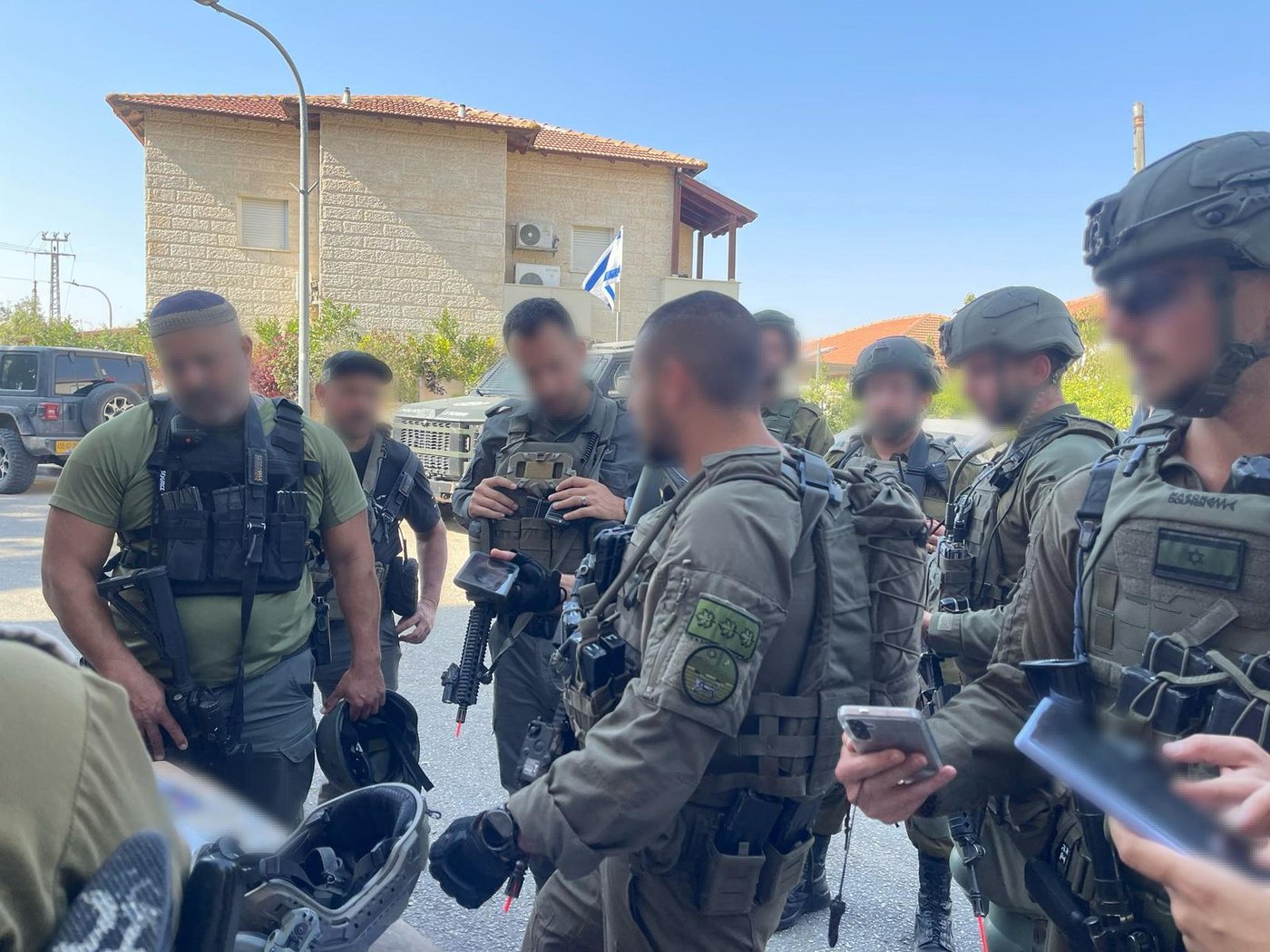 פעילות כוחות צה"ל באיו"ש