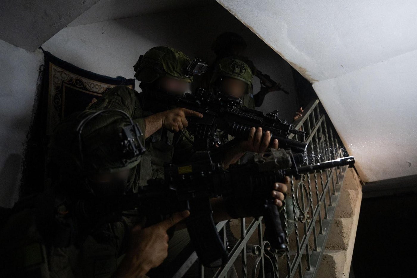 פעילות כוחות צה"ל באיו"ש