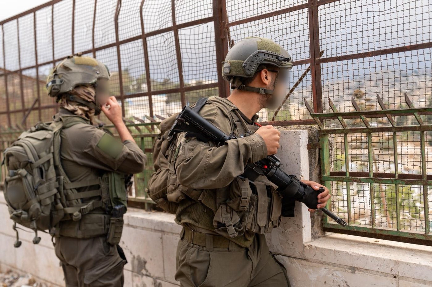 פעילות כוחות צה"ל באיו"ש