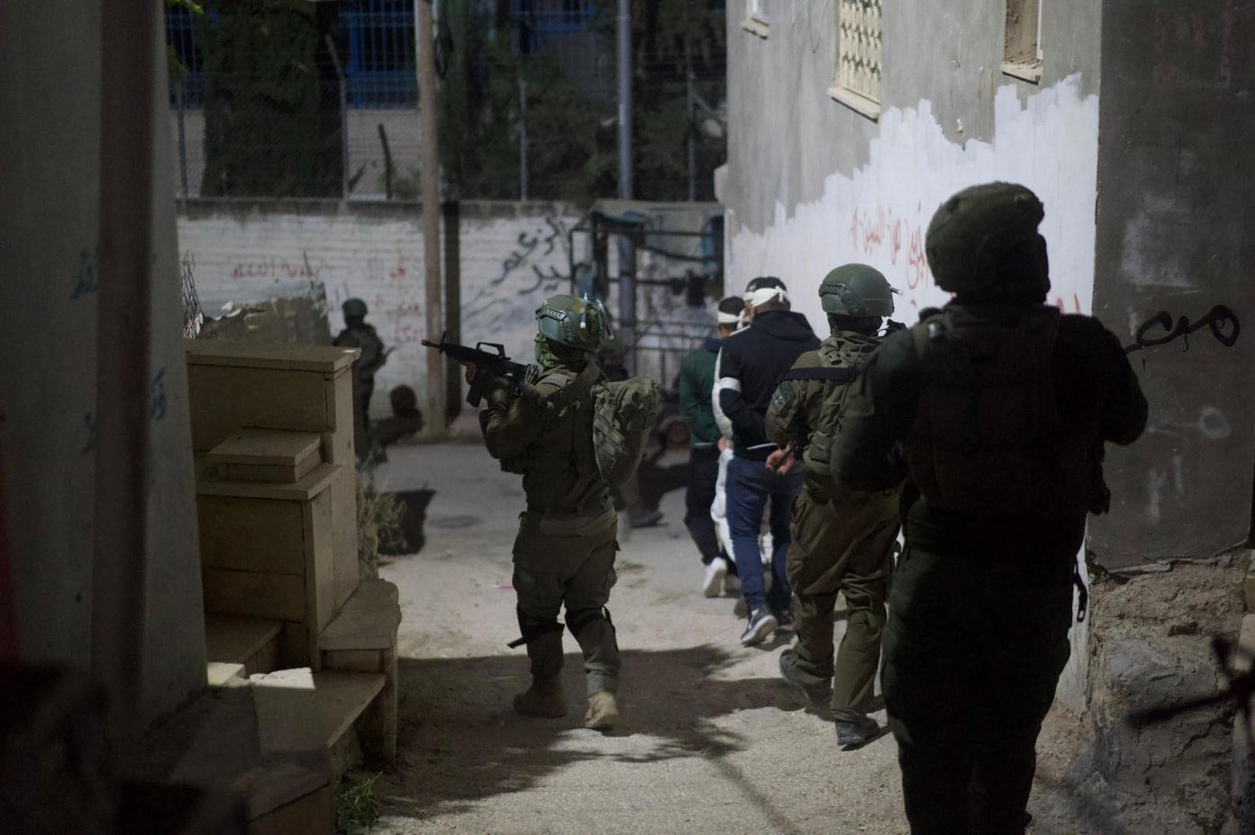 פעילות כוחות צה"ל באיו"ש