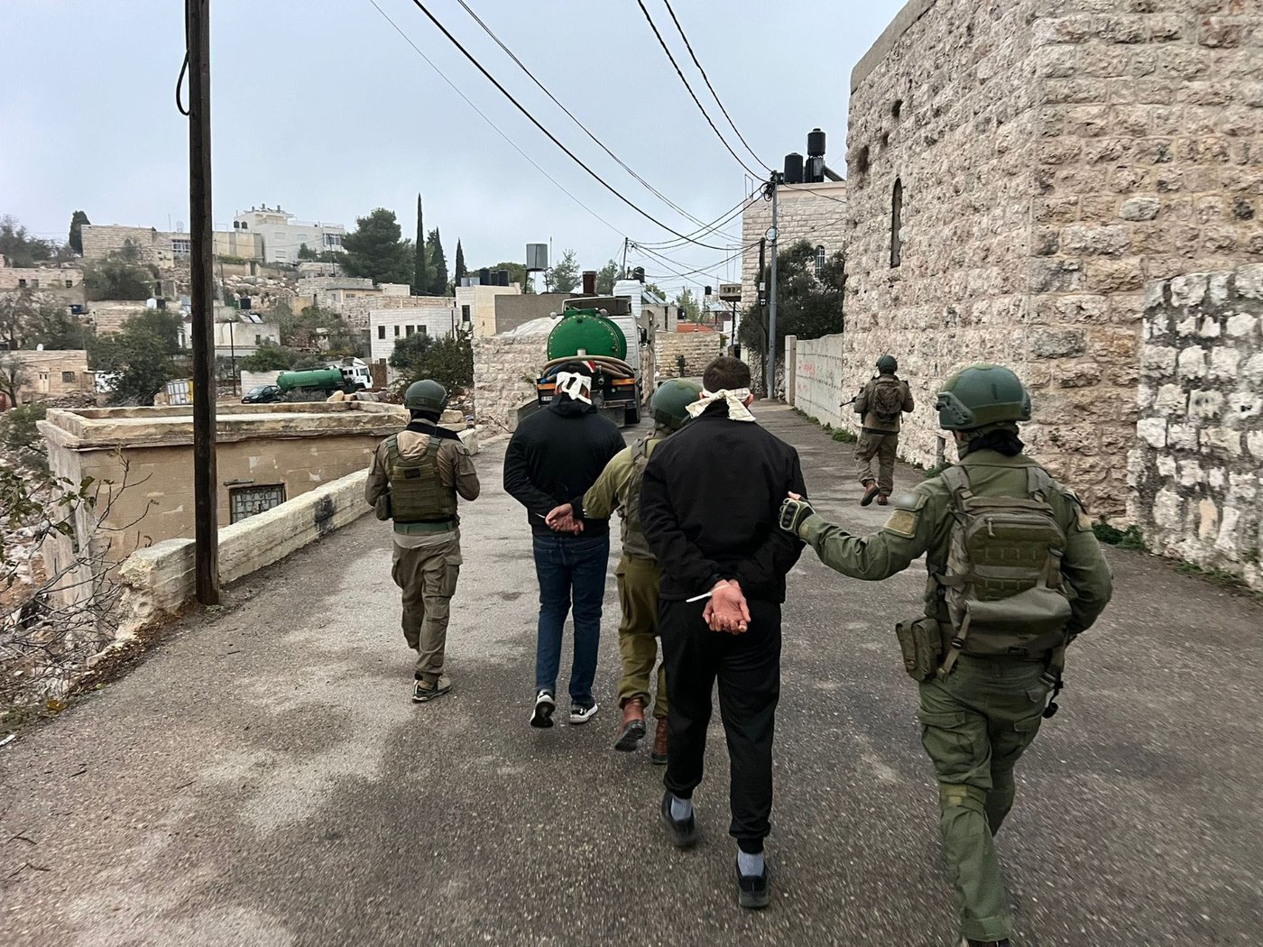 פעילות כוחות צה"ל באיו"ש