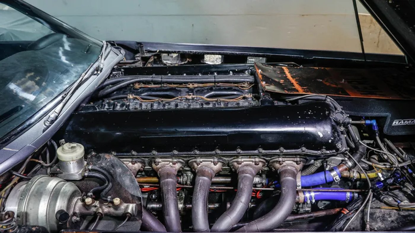 מנוע של מטוס קרב - "החיה"