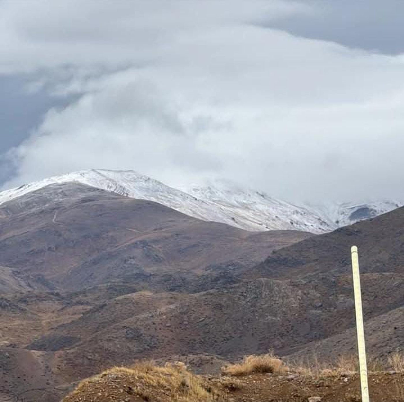 שלג ראשון בחרמון; גשם ראשון בכנרת | אלו שיאניות המשקעים | גלריה מדהימה מהמערכת החורפית