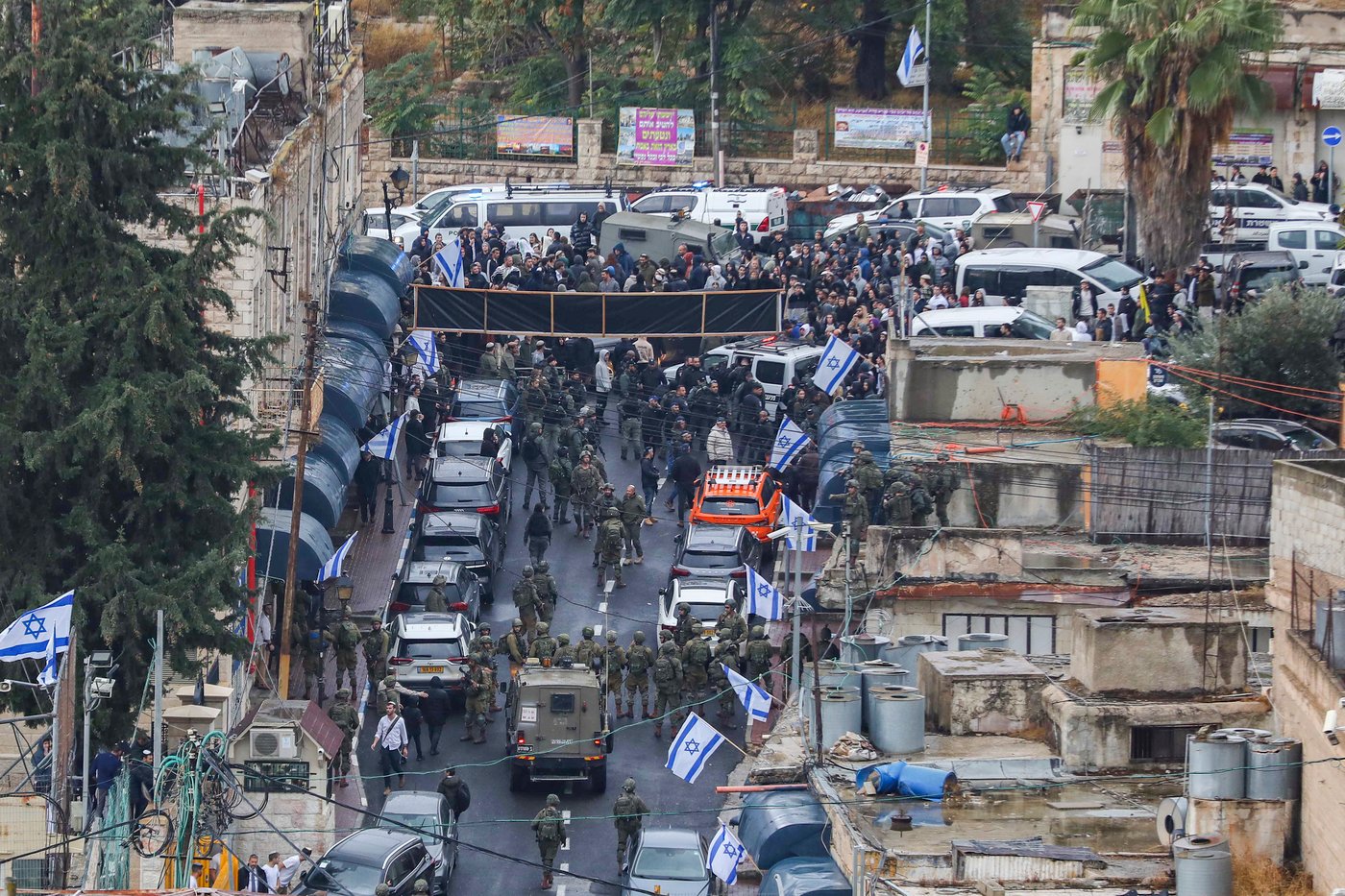 שבת חיי שרה בחברון