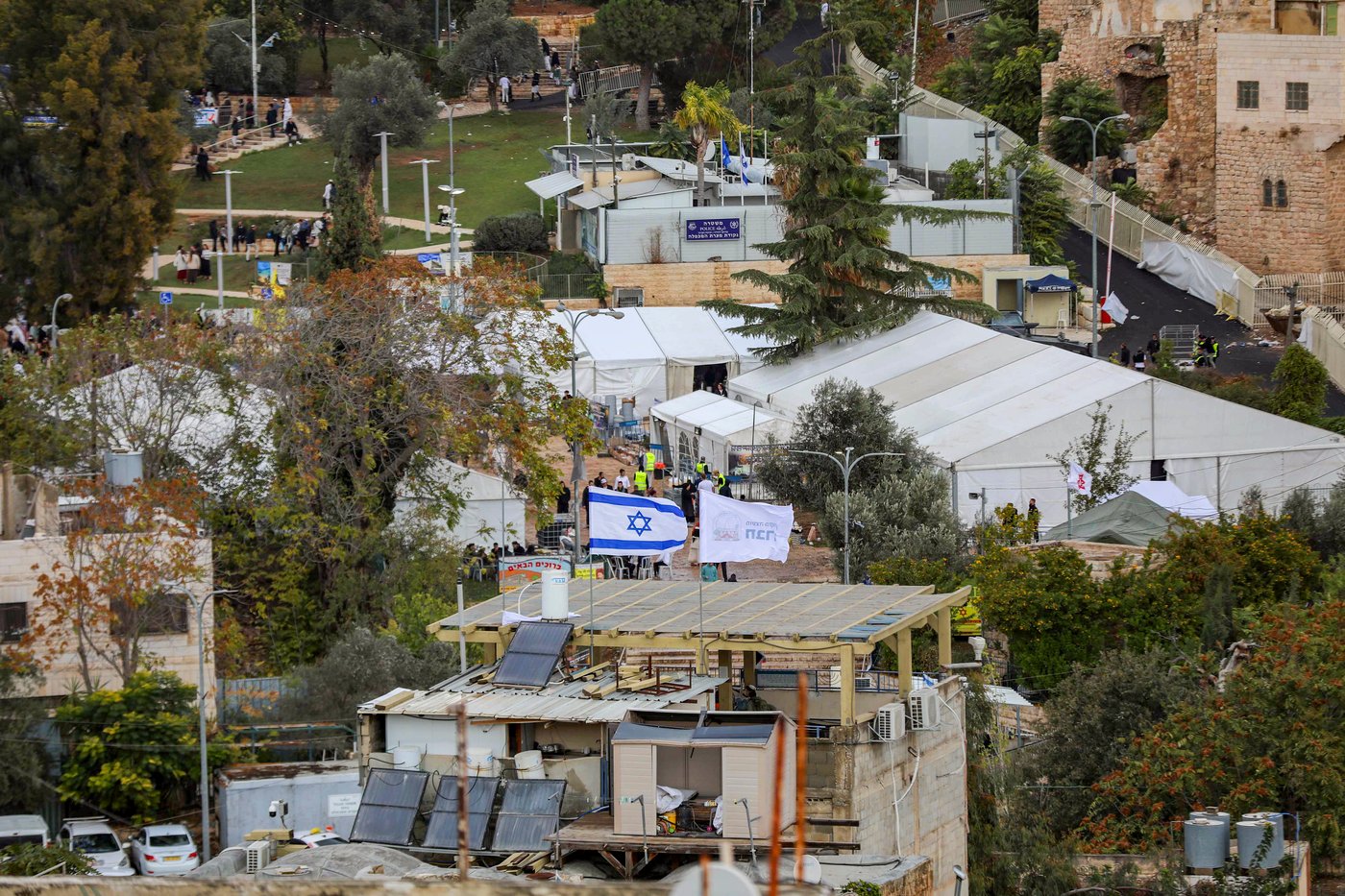 שבת חיי שרה בחברון