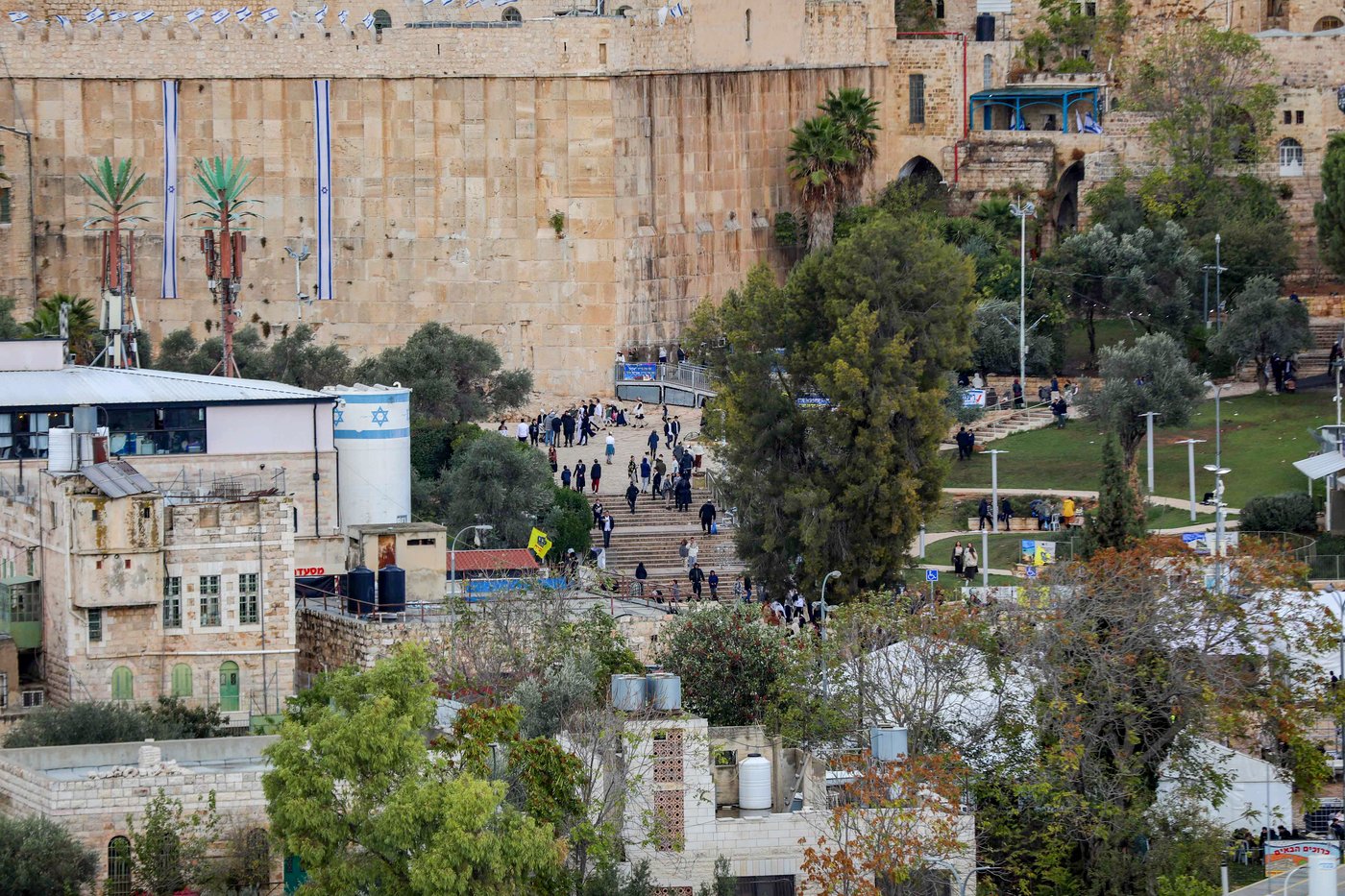שבת חיי שרה בחברון