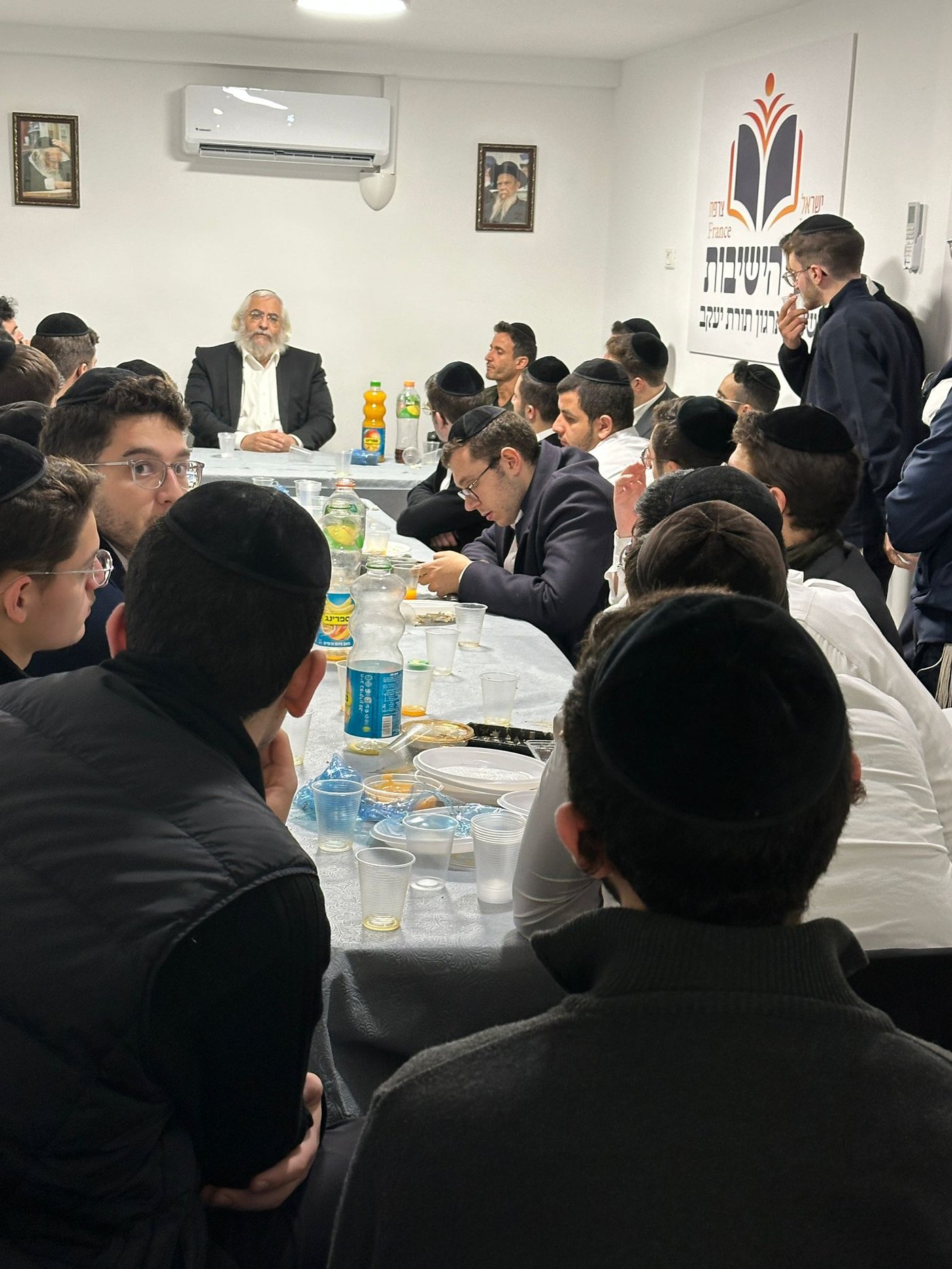 חנוכת הבית לעולי צרפת