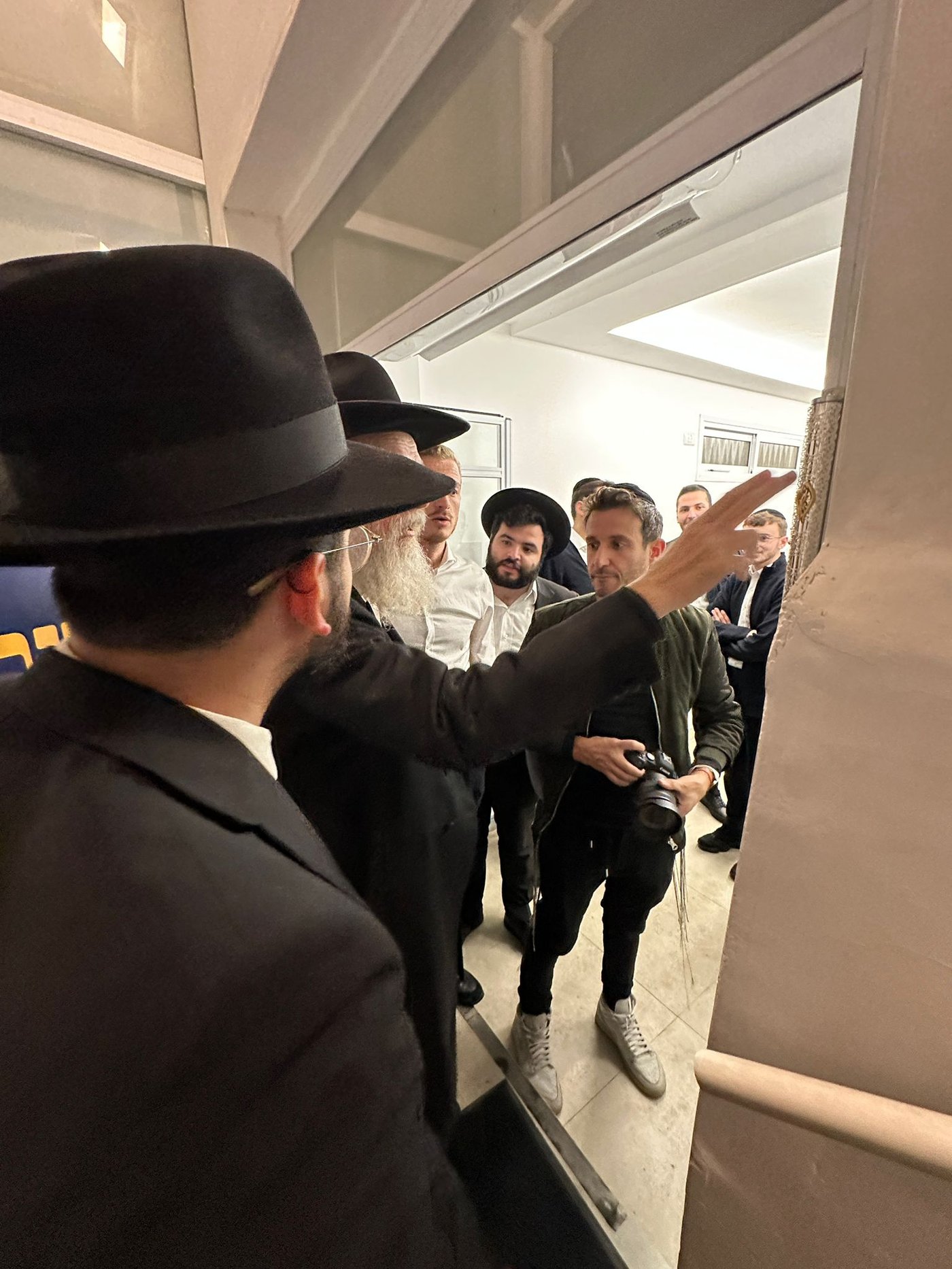 חנוכת הבית לעולי צרפת