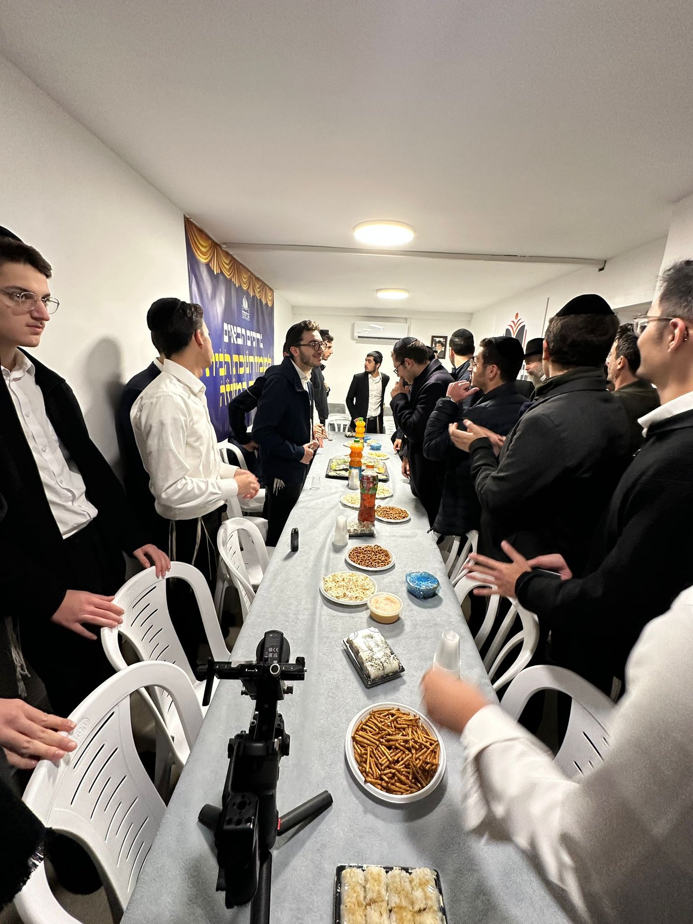 חנוכת הבית לעולי צרפת