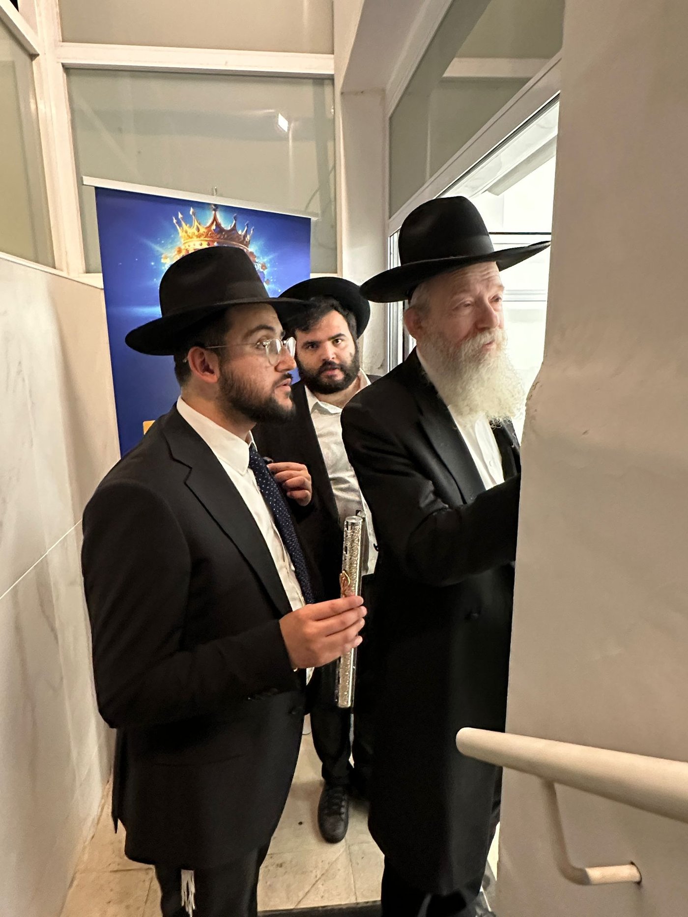 חנוכת הבית לעולי צרפת