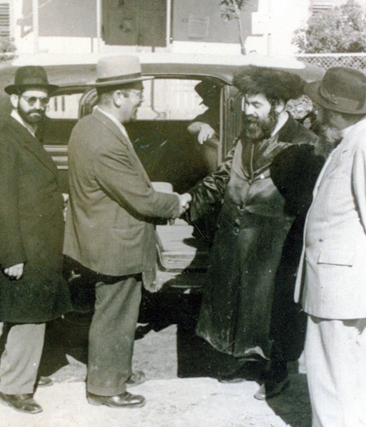 הרה"ק רבי מרדכי רוקח מבילגורייא זצ"ל