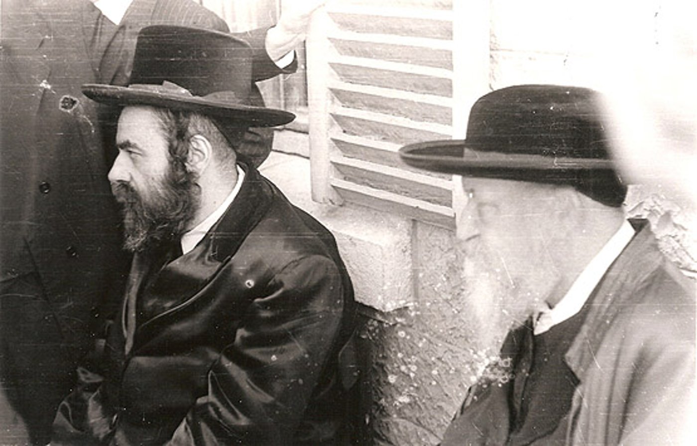 הרה"ק רבי מרדכי רוקח מבילגורייא זצ"ל