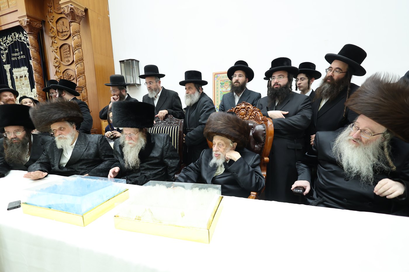 שמחת פדיון הבן בחצרות ביאלה - קופיטשניץ - לעלוב ב"ש - קוזמיר