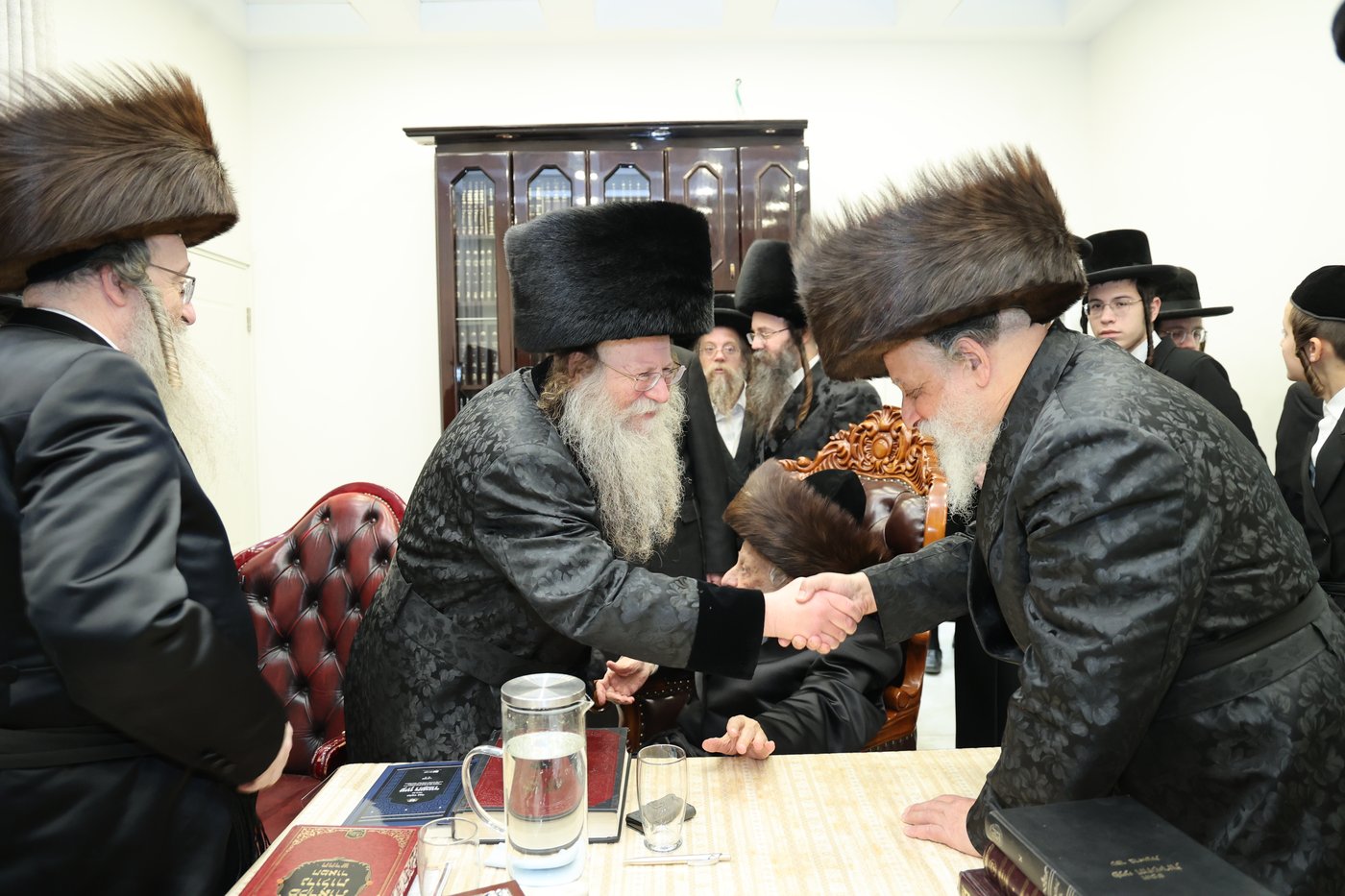 שמחת פדיון הבן בחצרות ביאלה - קופיטשניץ - לעלוב ב"ש - קוזמיר