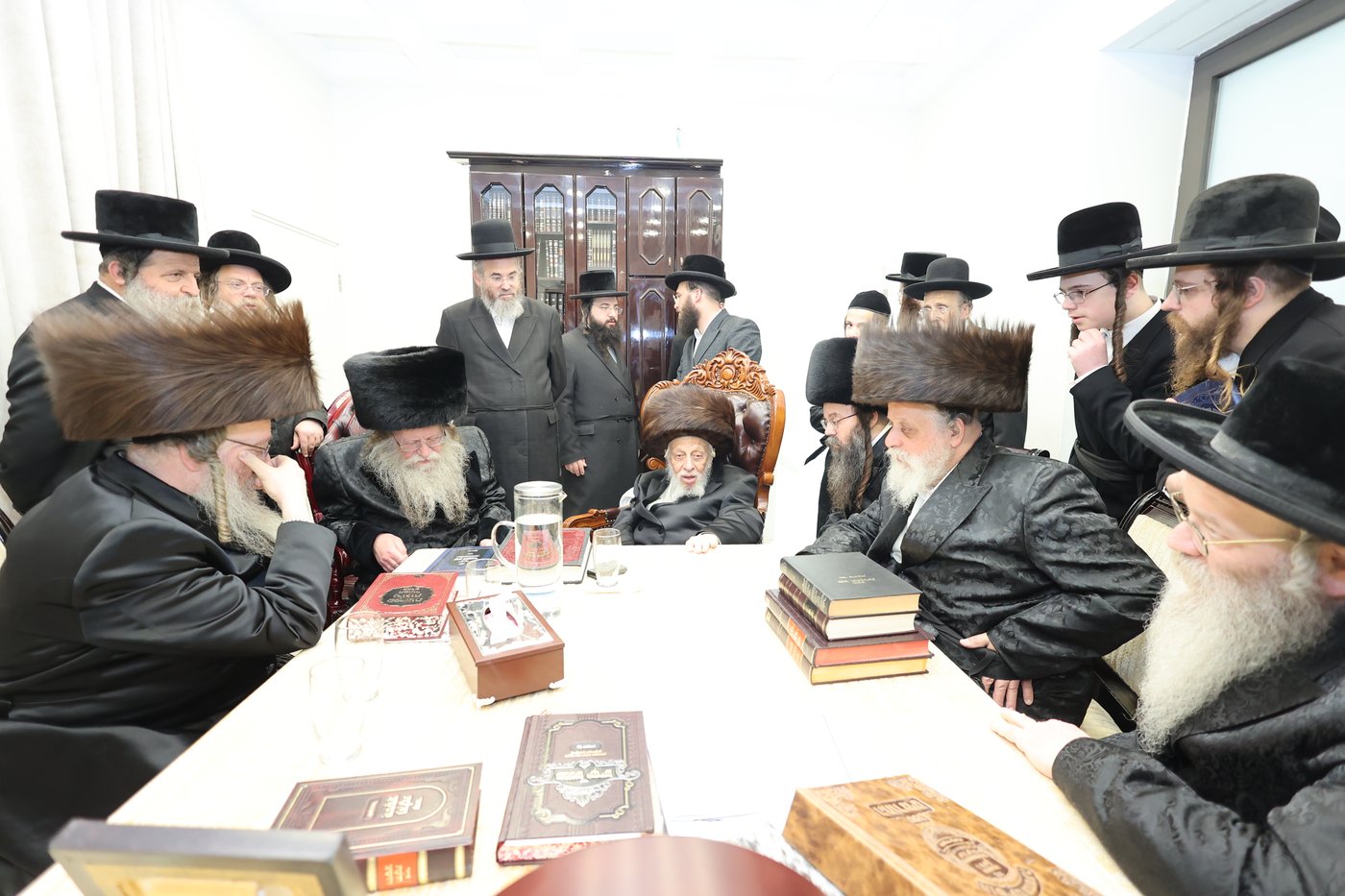 שמחת פדיון הבן בחצרות ביאלה - קופיטשניץ - לעלוב ב"ש - קוזמיר